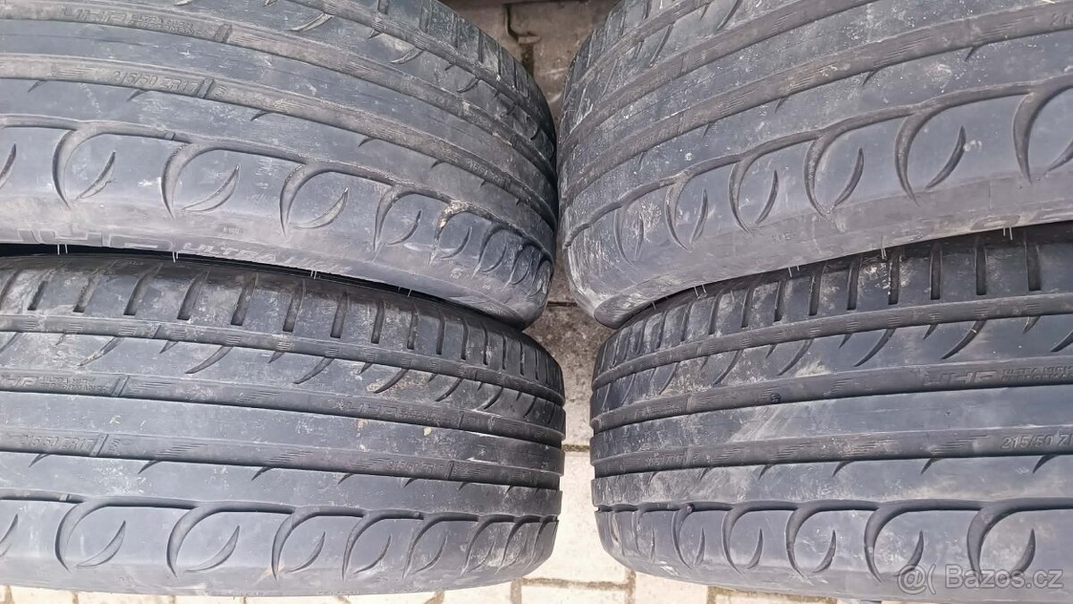 Letní pneu 215/50 RZ17 95W - 4
