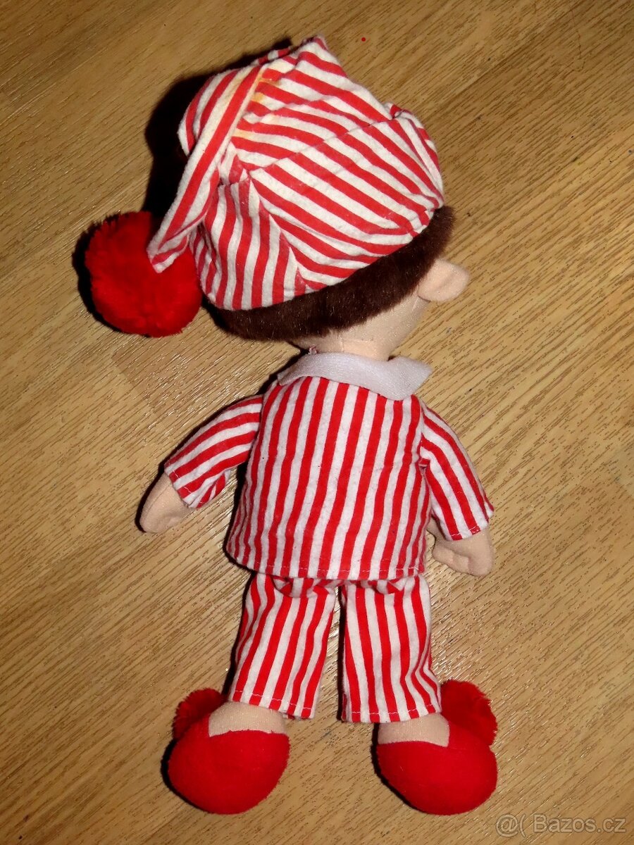 Noddy v pyžamku originál do postýlky. - 4