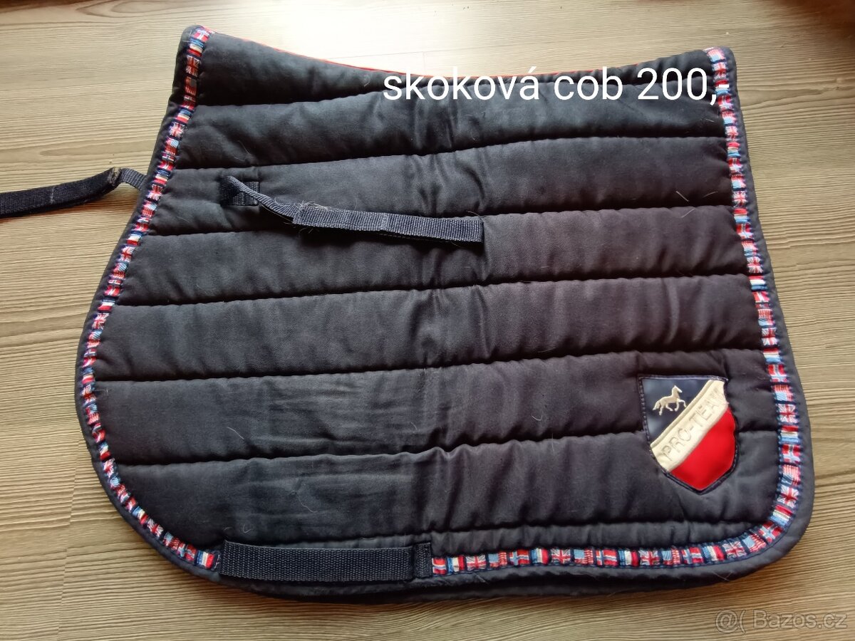 Podsedlové dečky - 4