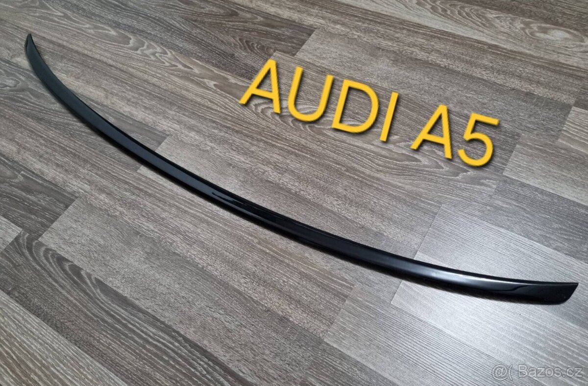 AUDI A5 S5 RS5 B9 spoiler kridlo na kufor - 4