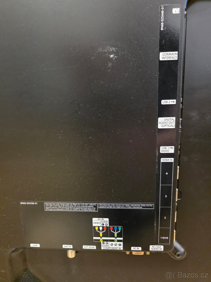 Samsung 40" LED TV - 4