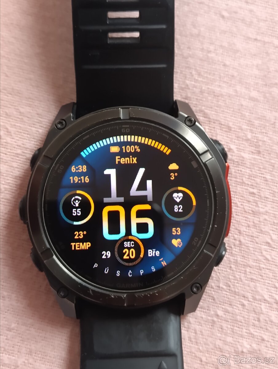 Garmin Fenix 8 AMOLED 51mm - 4