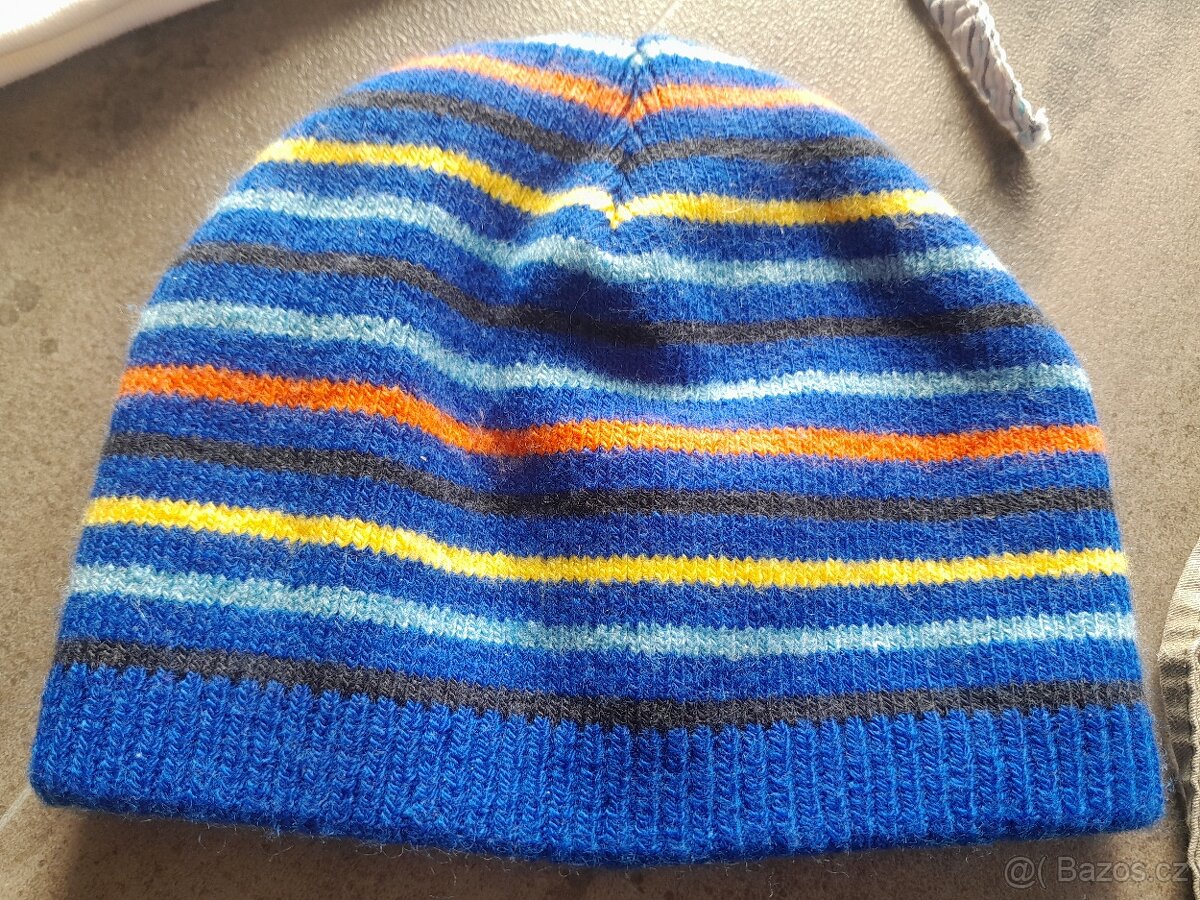 Dětské čepice 68 - 4