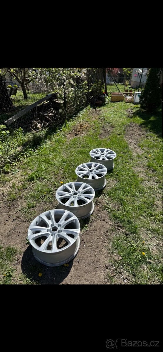 Титанові диски R17 5/112 - 4