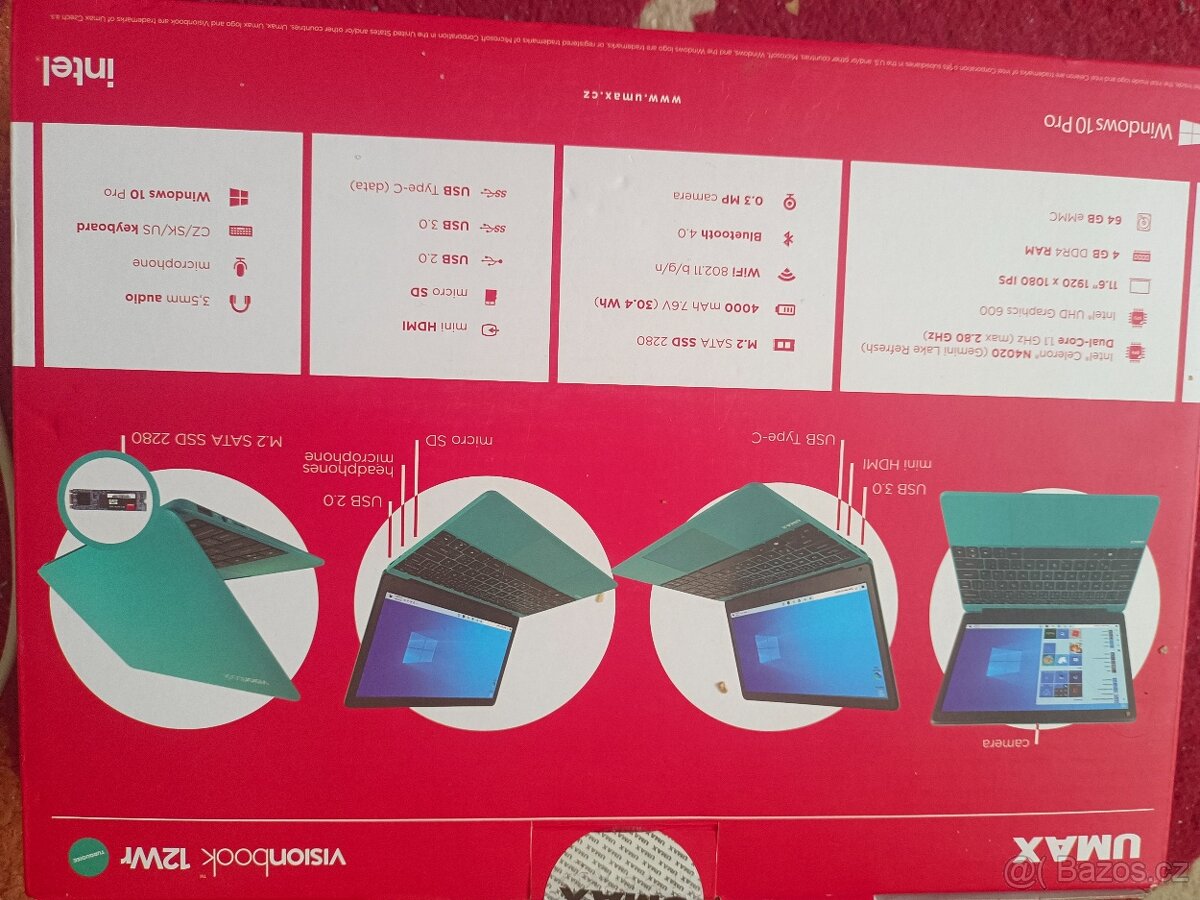 UMAX 4gb/64gb SSD - 4