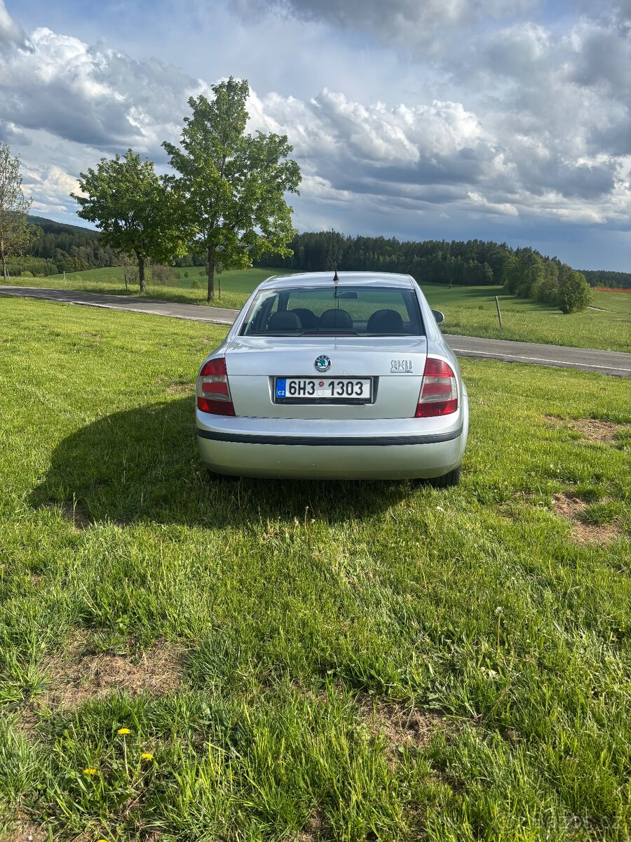 Škoda Superb 1 - 4