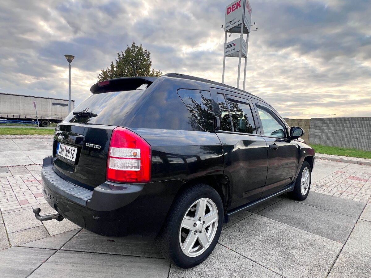 JEEP COMPASS 2.4 VVT LPG 4X4/TAŽNÉ/MANUÁL/2008/AC/ - 4