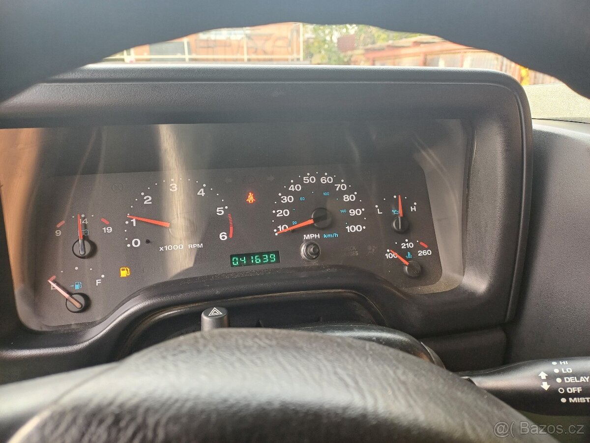 Jeep Wrangler TJ 4,0 142kW 67 000km
