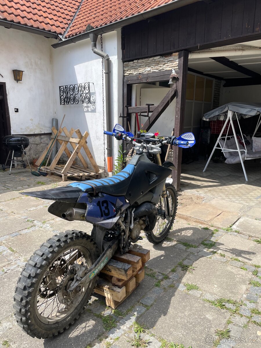 HUSQVARNA WRE 125