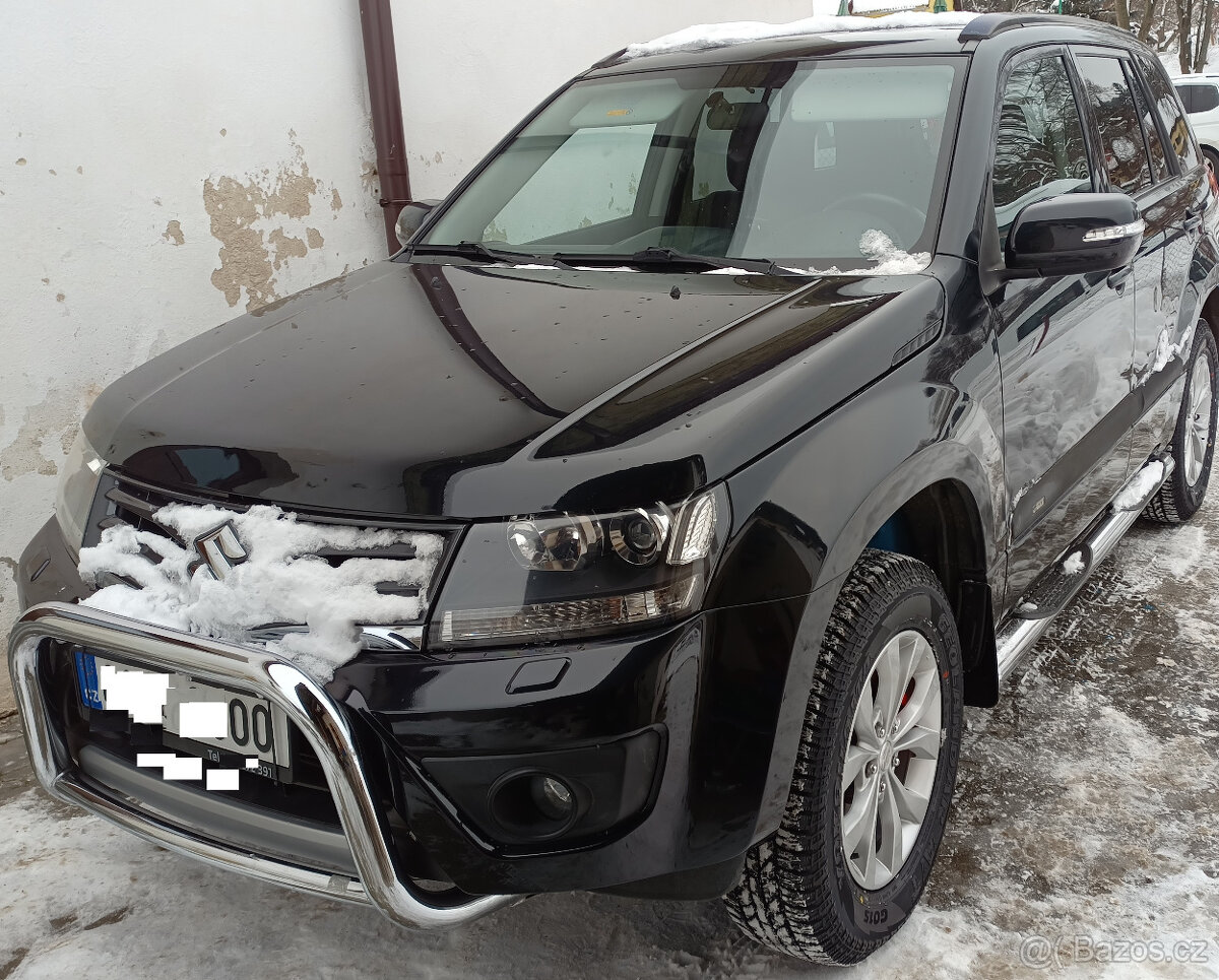 Grand Vitara 2014 ,4x4 offroad