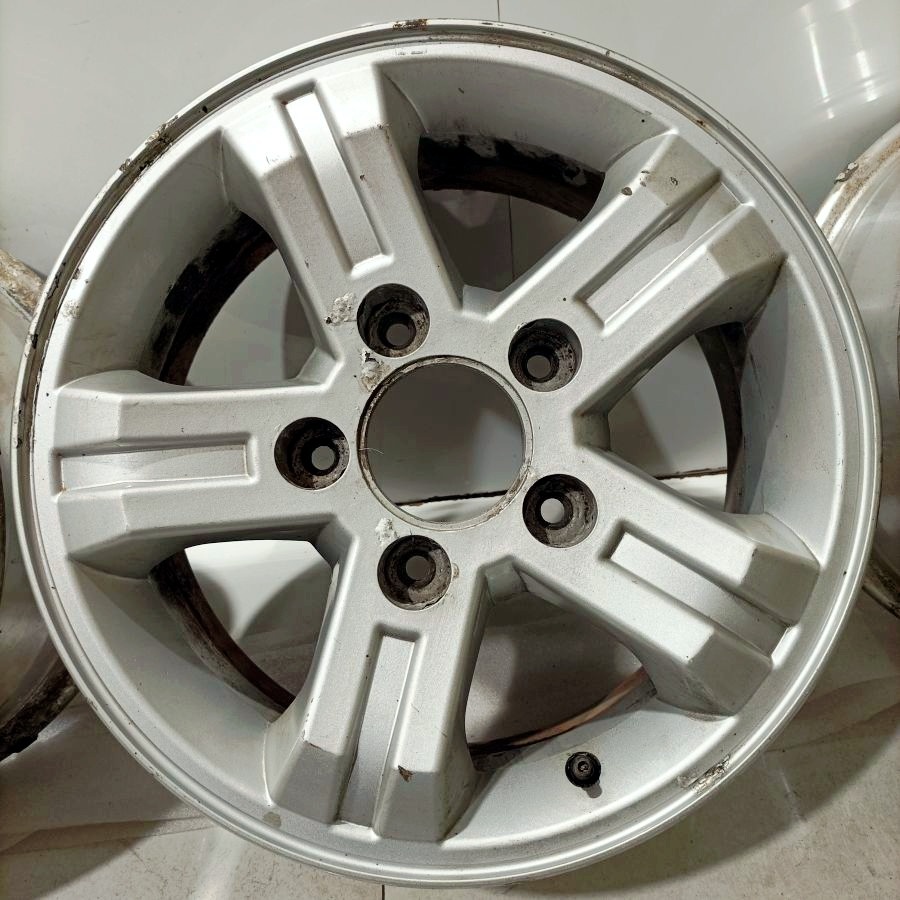 16" ALU kola – 5x139,7 – KIA (CHRYSLER, DODGE, FORD) Disky
