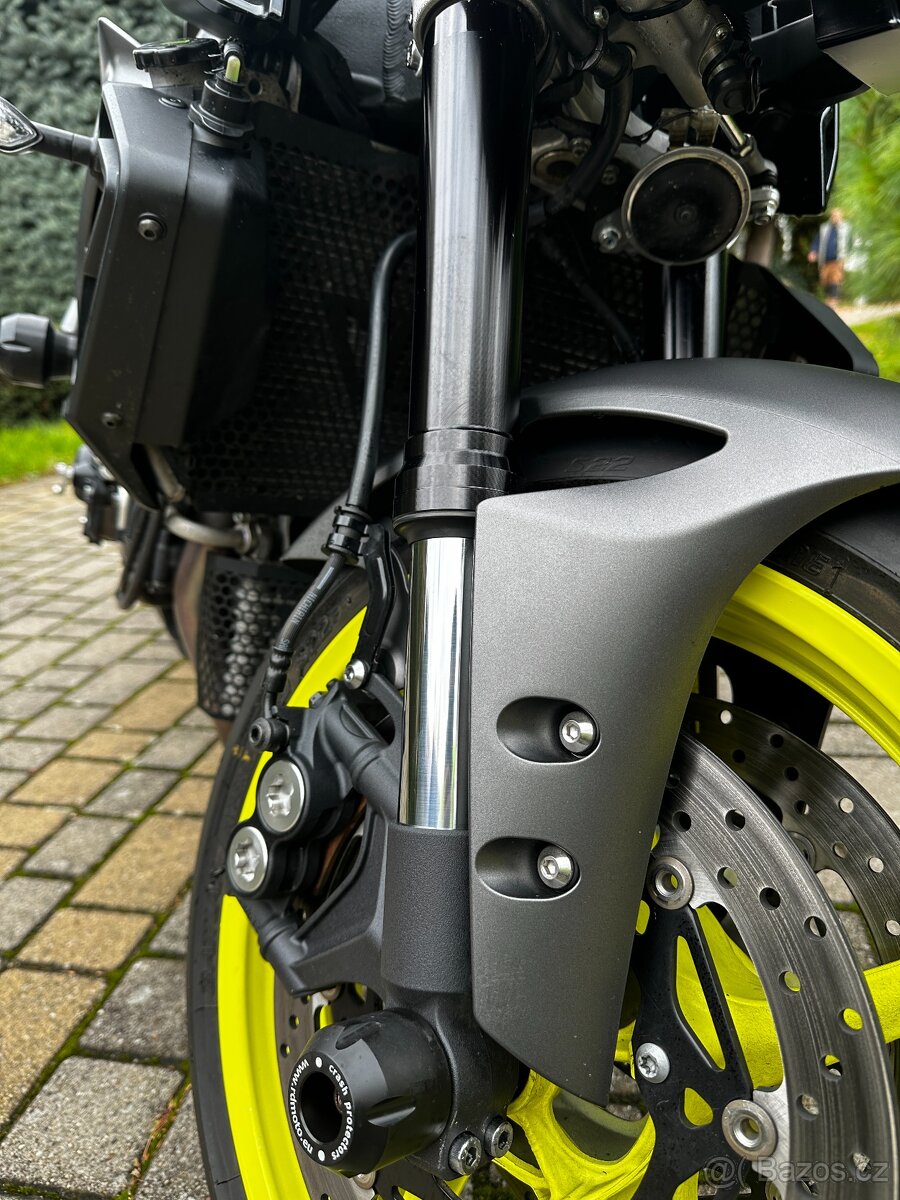 Yamaha MT10 touring,13k km, Akrapovič, DPH - 4