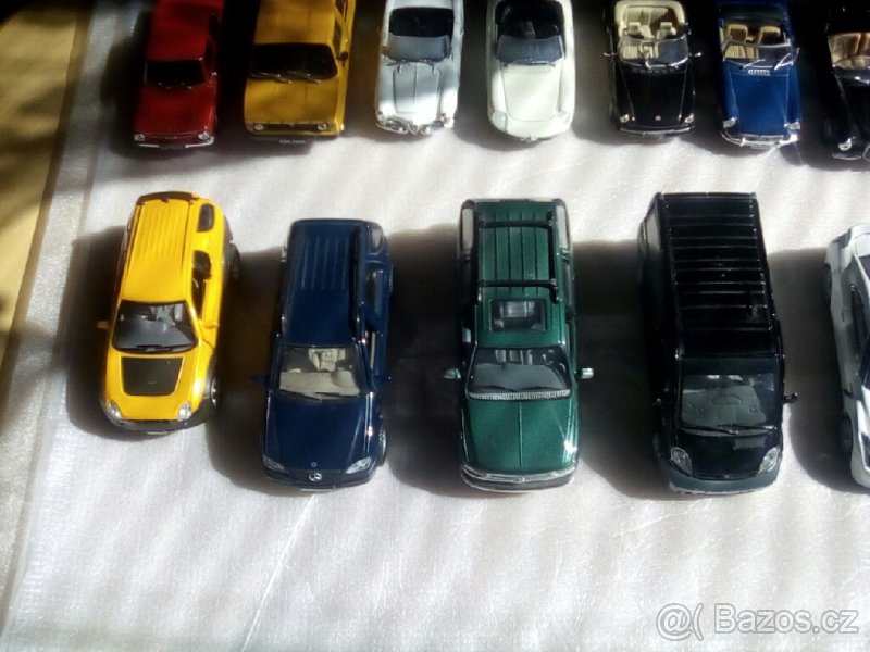 Modely DeA, Cararama, Burago, Abrex (45, 70, 102 prodáno) - 4