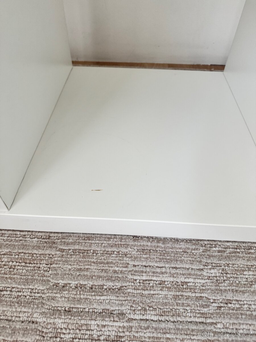 Policový díl KALLAX Ikea 4x4 matna bílá - 4