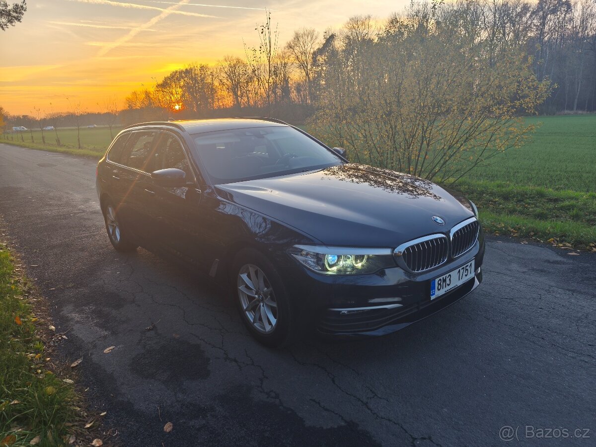 BMW G31 520d - 4