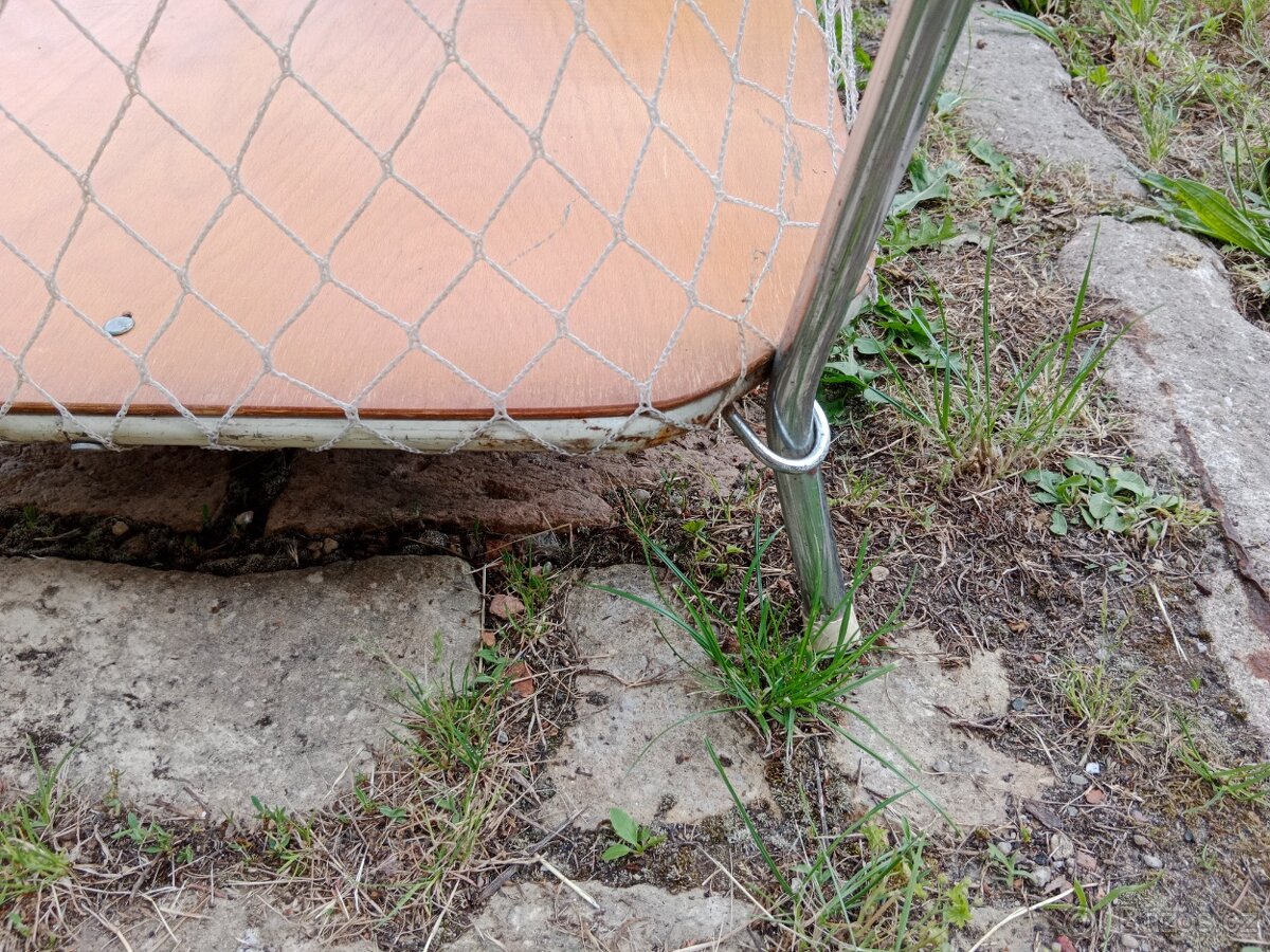 retro dětská postel cestovní - 4