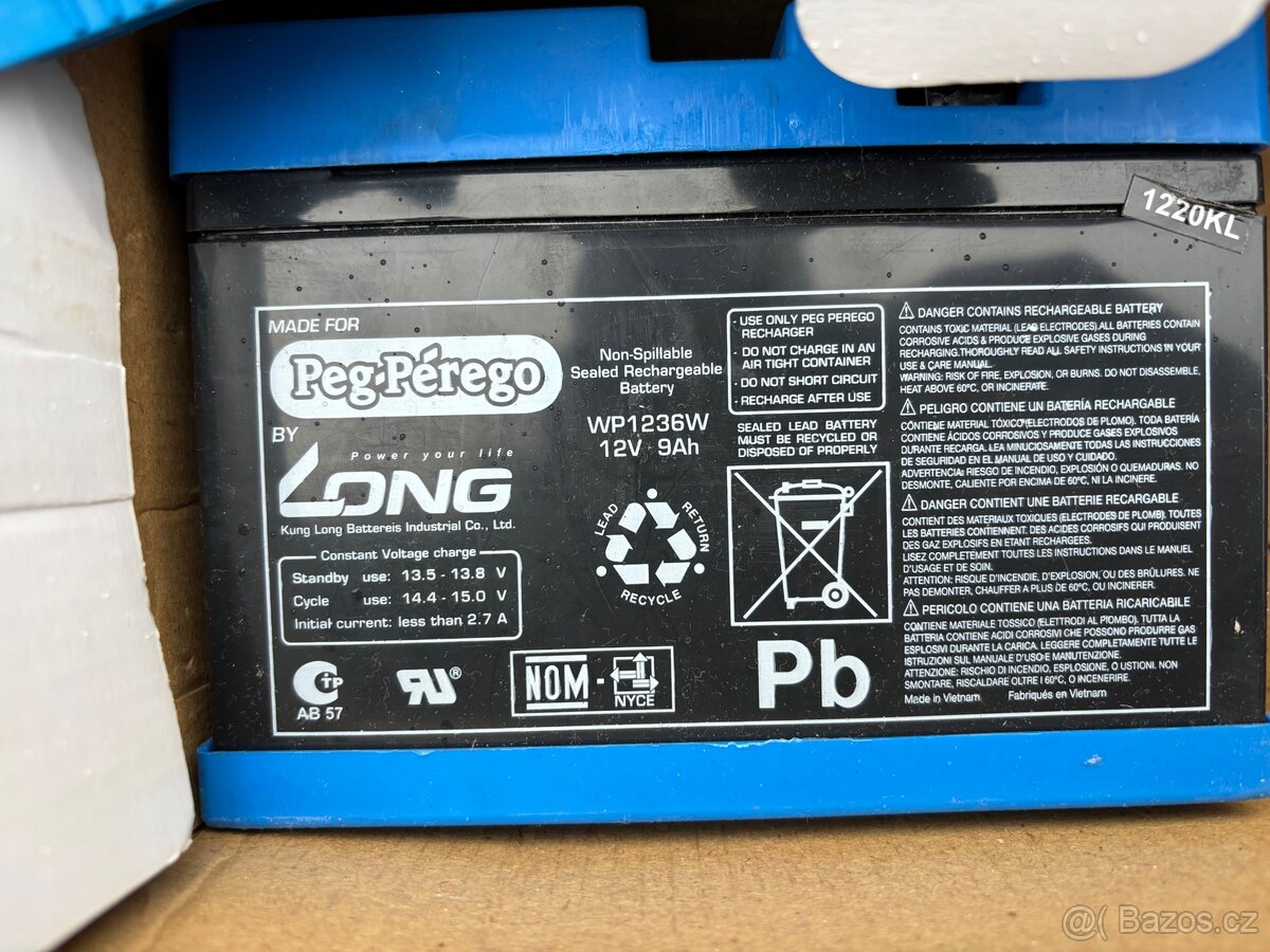 John Deere Peg Perego traktůrek - 4