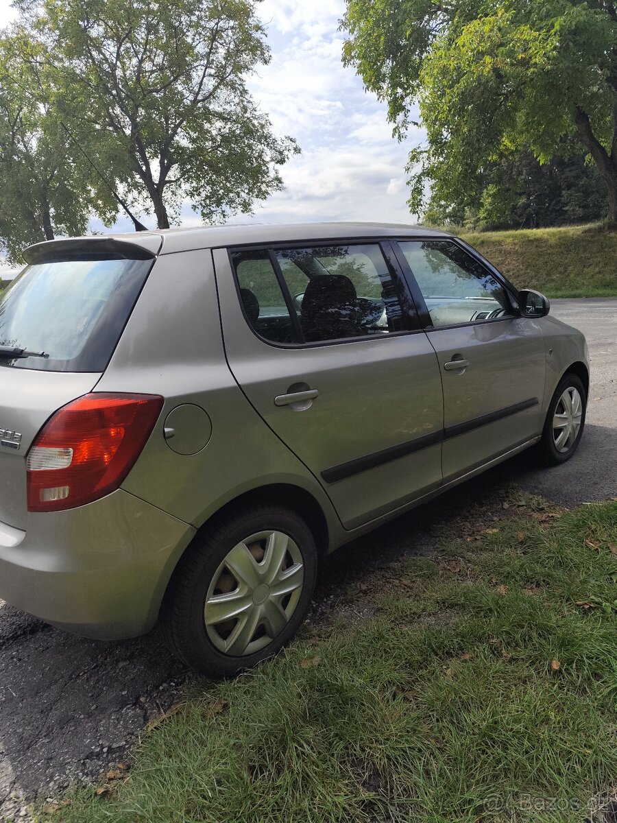Škoda Fabia II - 4