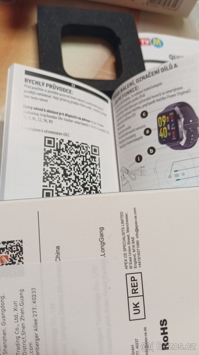 Smart hodinky nové. - 4