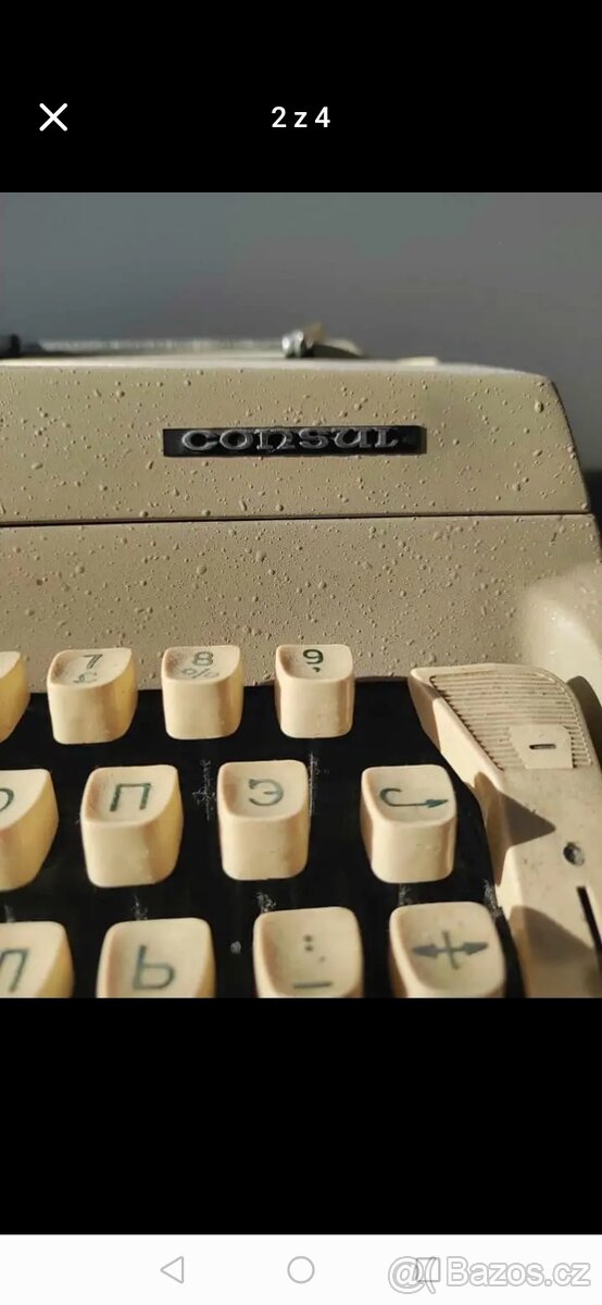 Psací stroj - 4