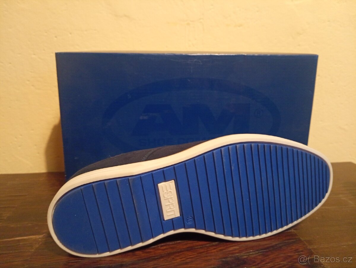 Pánská společenská obuv ESPRIT, 40 - 4