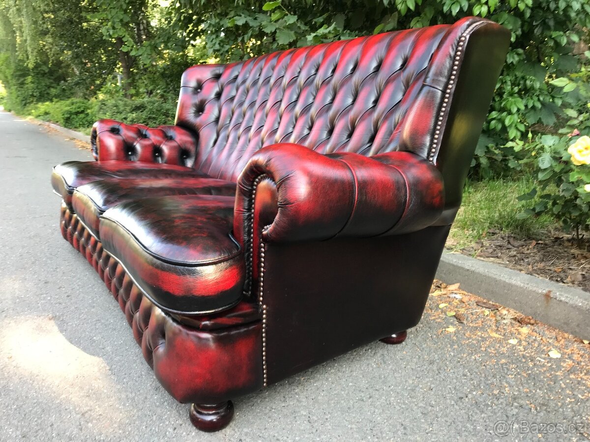 Chesterfield Anglický Originál - 4