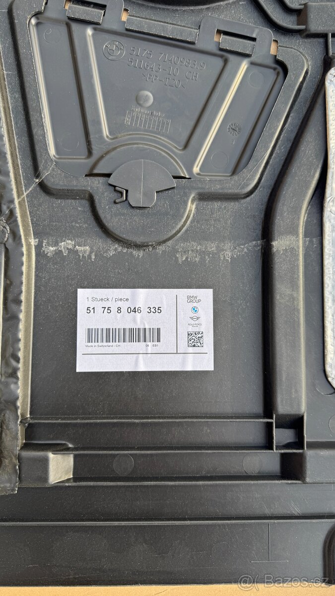 Original kryt motoru BMW E92 M paket ( LCI ) 51758046335 - 4