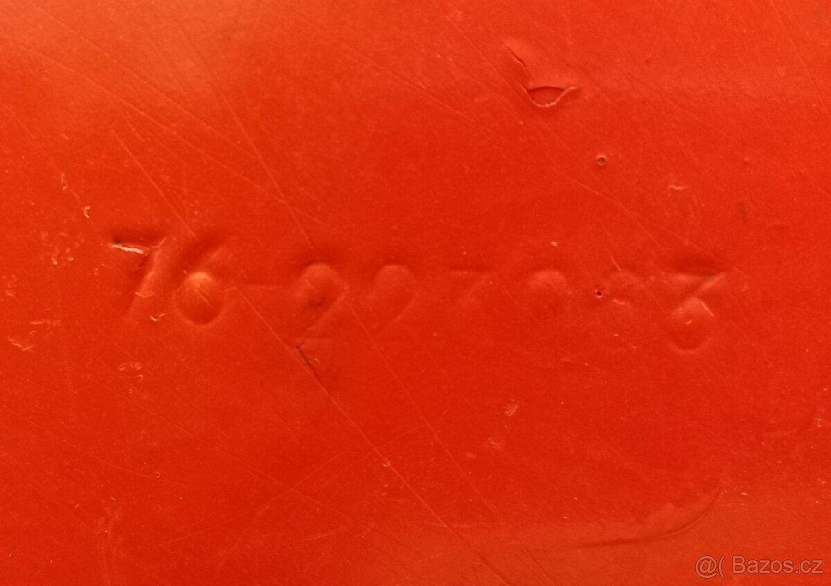 Retro Hasicí přístroj z NDR TOP stav - 4