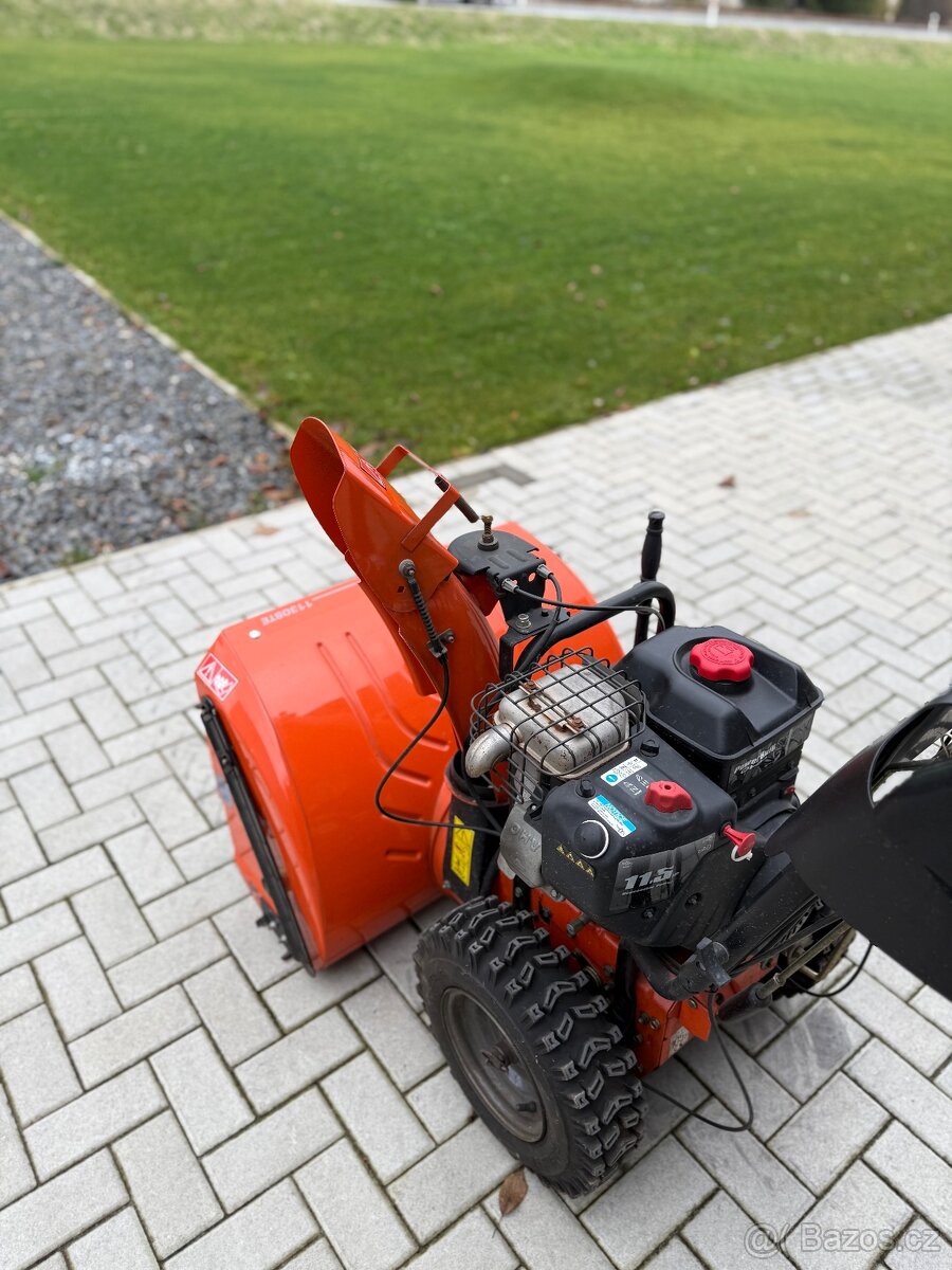 Sněžná Fréza Husqvarna EU 1130 STE - 4