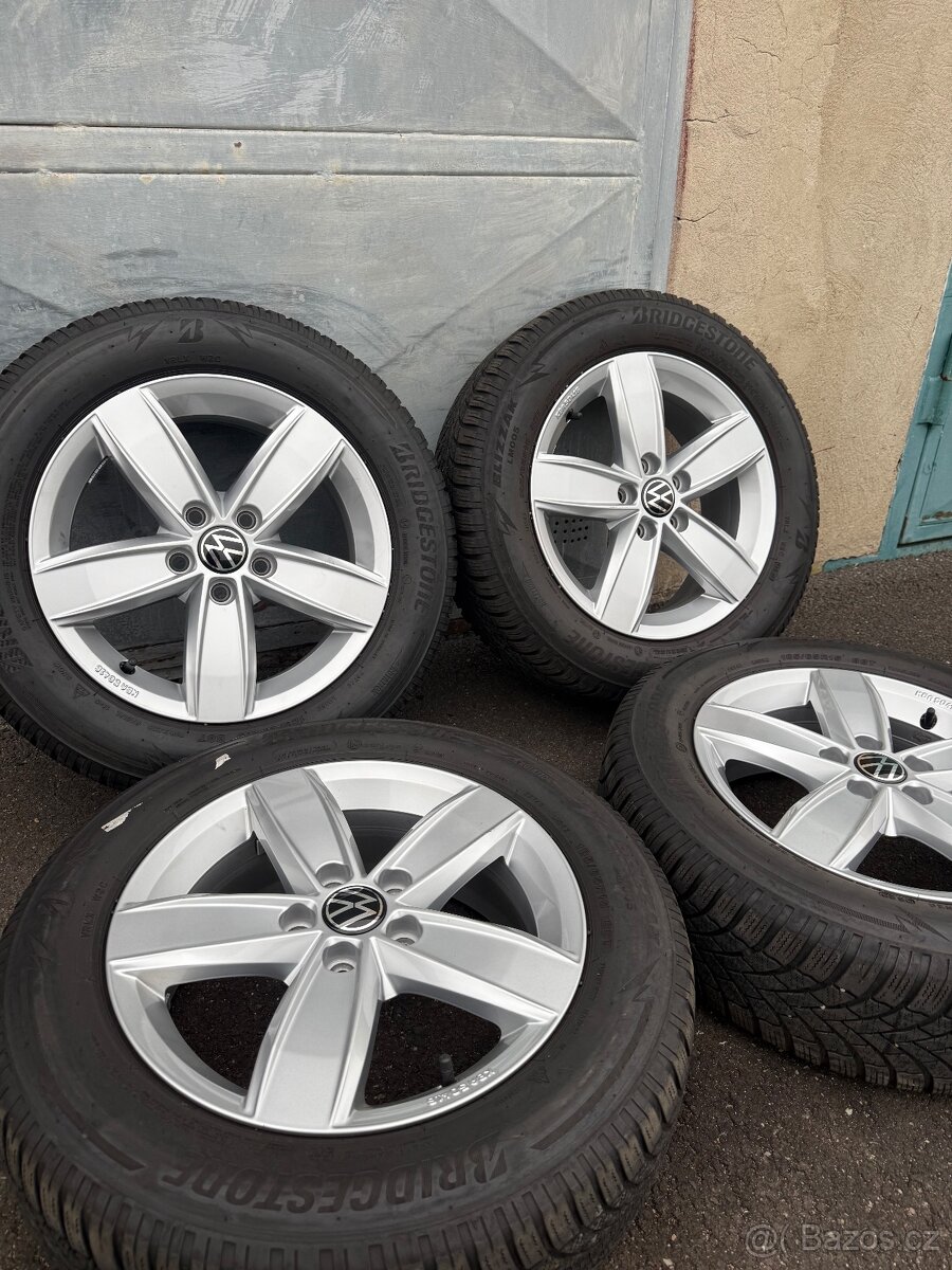 Originál VW 5x100 R15 185/65/15 - 4