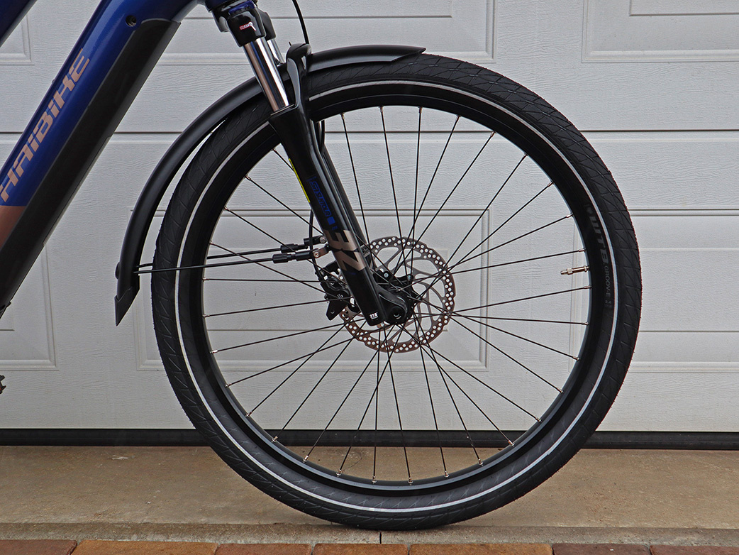 HAIBIKE TREKKING 7 – NÍZKÝ RÁM - 630Wh - YAMAHA - 4