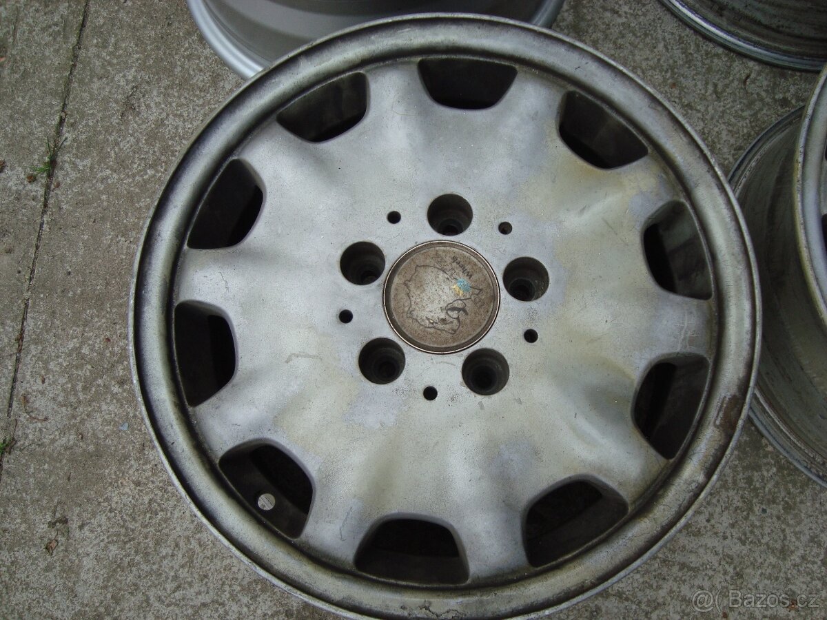 Mercedes Benz 190 W-201 Mercedes Benz 124 Alu kola - 4