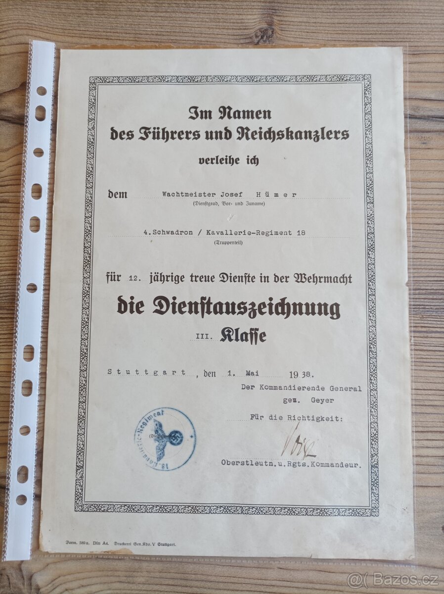 Dekrety Wehrmacht - 4