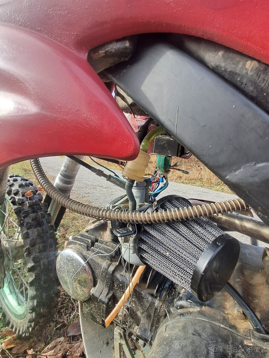 Prodám pitbike 125 - 4