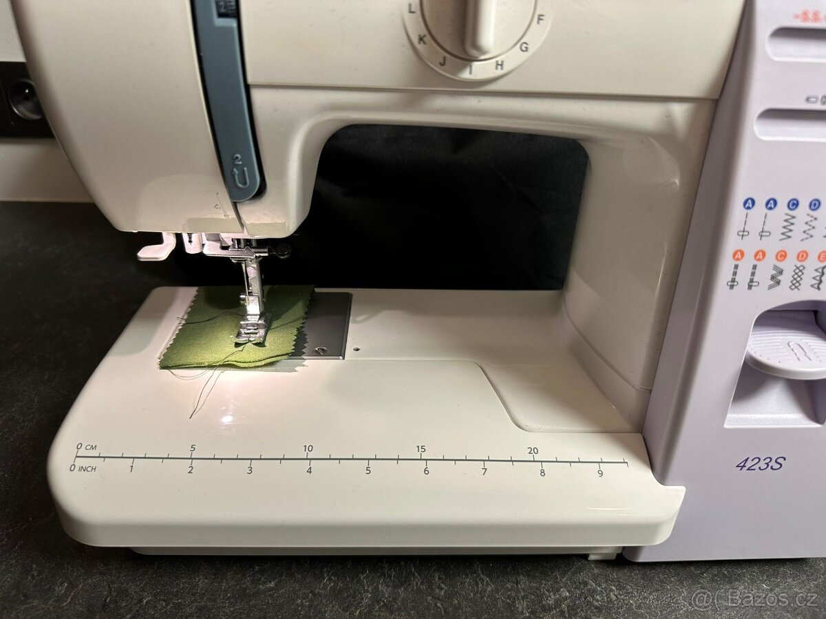 Šicí stroj JANOME 423S V ZÁRUCE - 4
