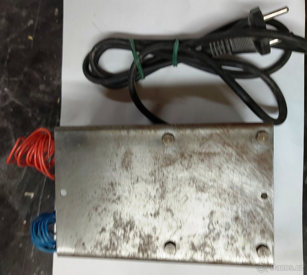 Síťový transformátor s usměrňovačem - 4