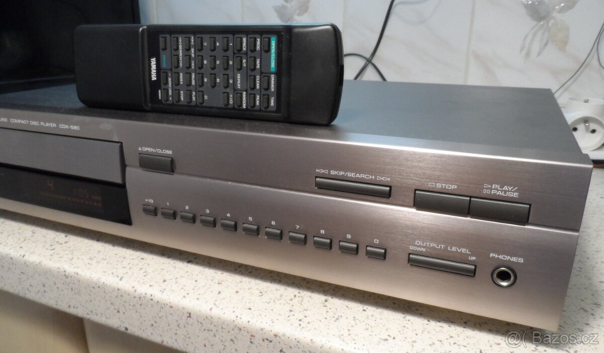 YAMAHA CDX-580 Pro-Bit - 4