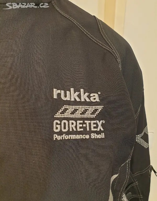 Rukka bunda na motorku Kvalitní značková na moto V. 58 XXL - 4