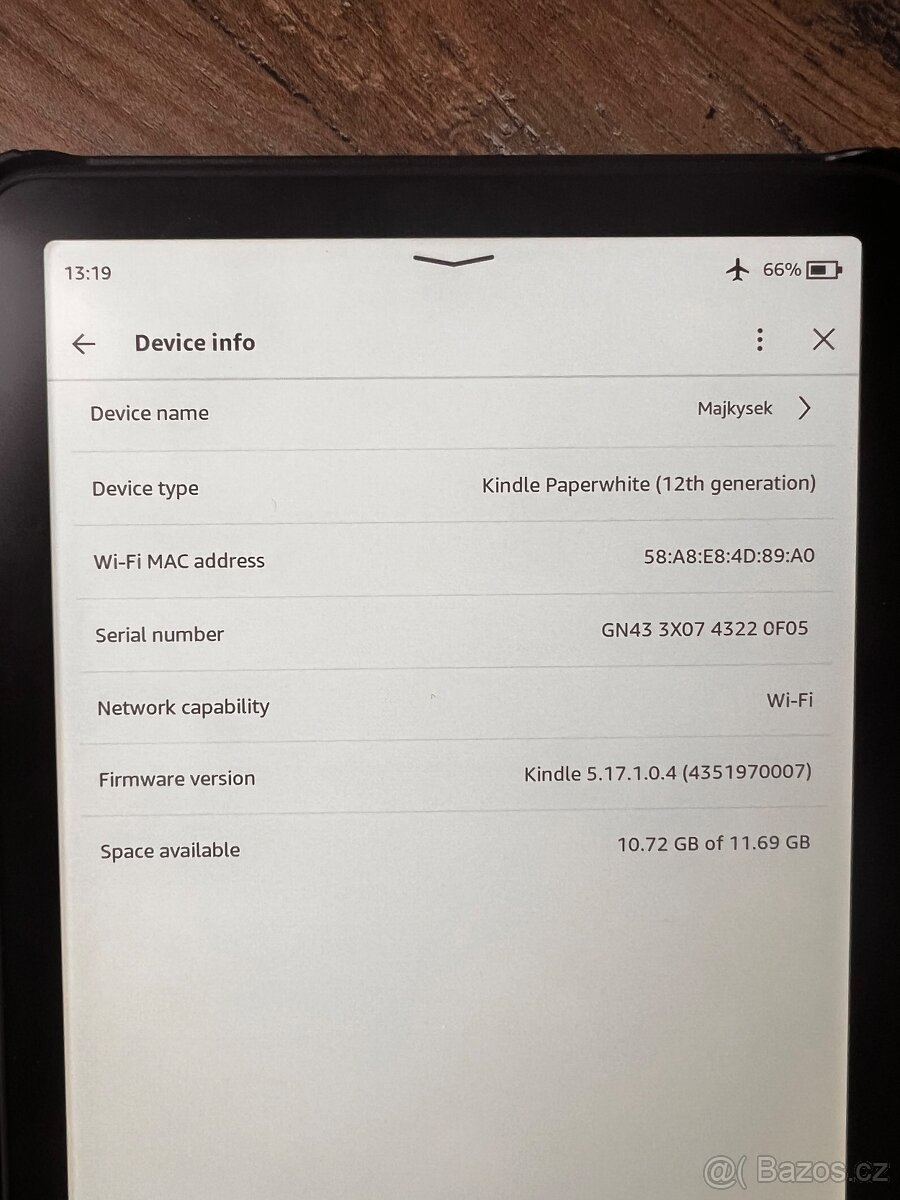 Kindle Paperwhite 12th 2024 - 4