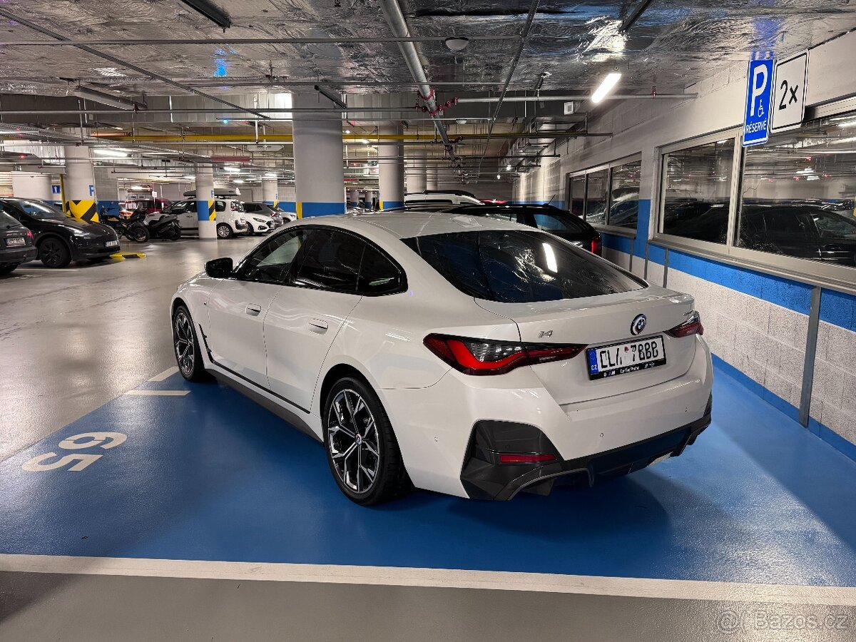 BMW i4 eDrive40/M-Sport/záruka/ČR/DPH - 4