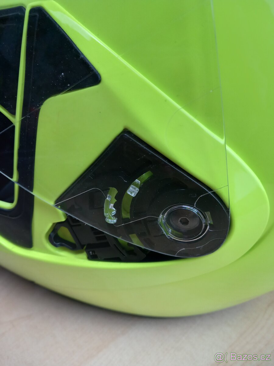 Výklopná helma High Visibility - 4