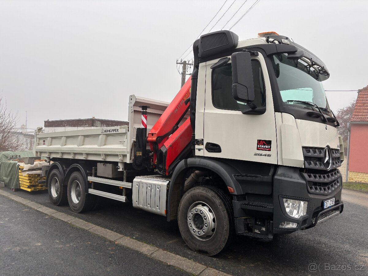 Autodoprava s jeřábem - 4