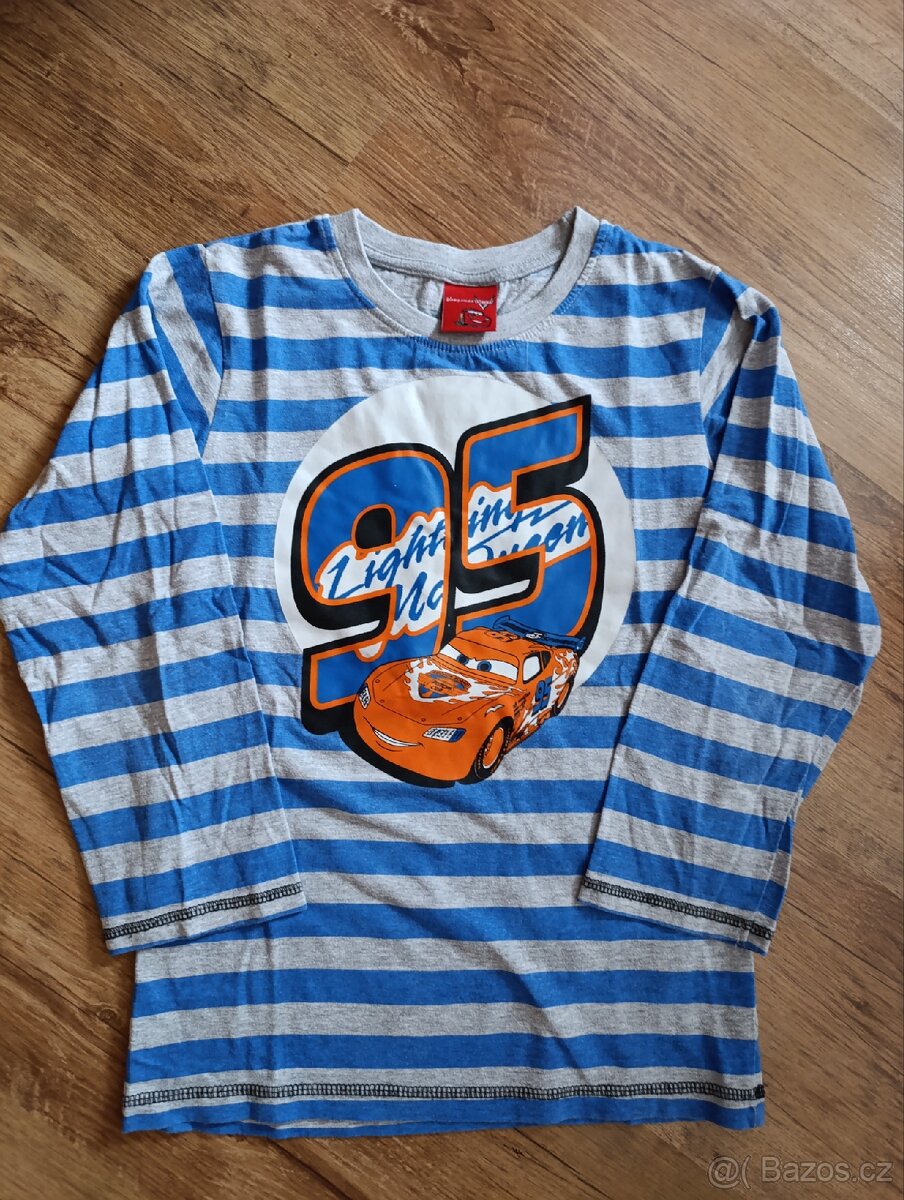 Trika s dlouhým rukávem, vel. 122, 128 a 128/134 - 4