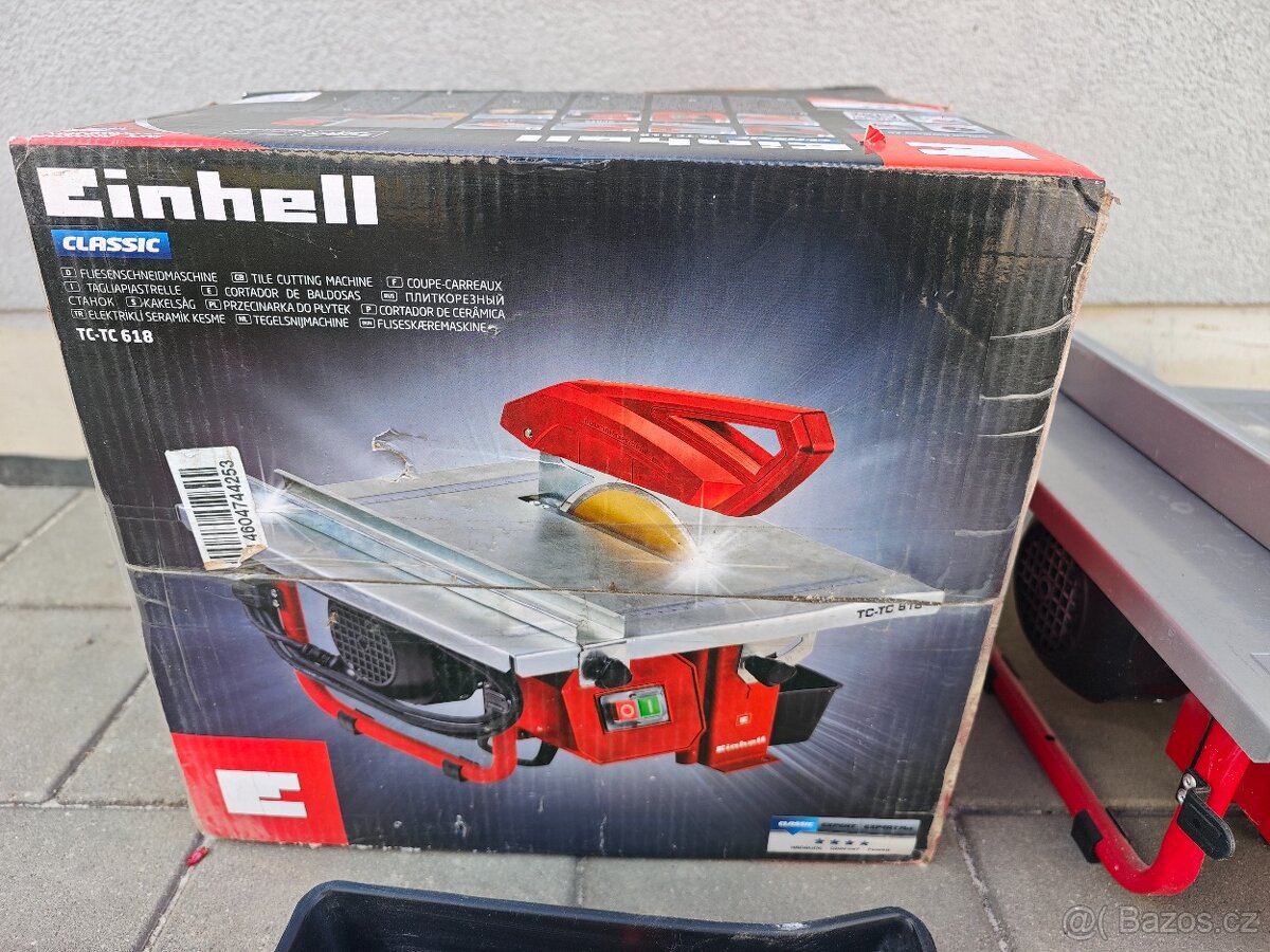 Řezačka dlaždic TC-TC 618 - 4