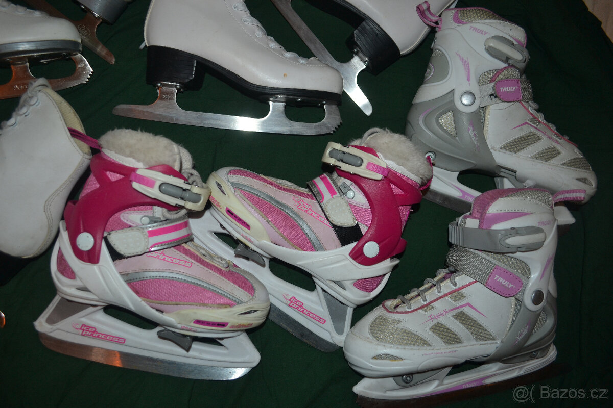 dívčí brusle Botas aj.v.29-37, ceny 270, 320,390..kč - 4