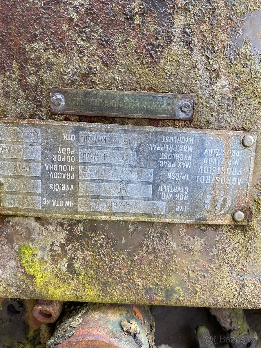 Dávkovací zařízení na hnojivo, přihnojení - 4