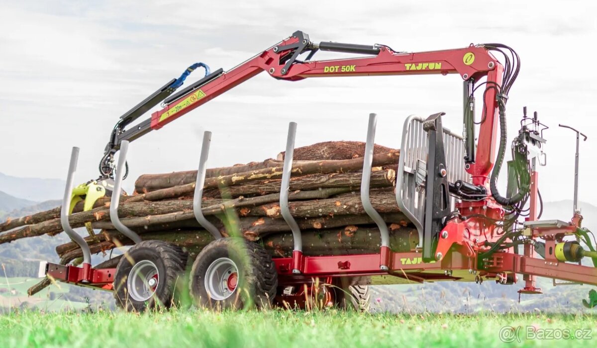 Hydraulicka ruka Tajfun DOT 50K - 4