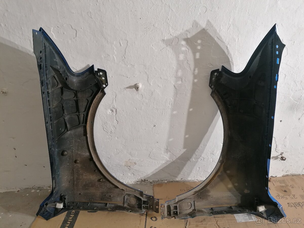 VW TOUAREG R5 2,5 TDI-blatníky - 4