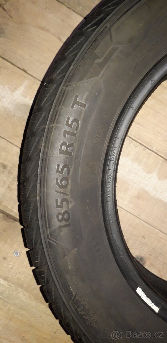 Zimní pneu Barum Polaris 5 185/65/ R15T - 4