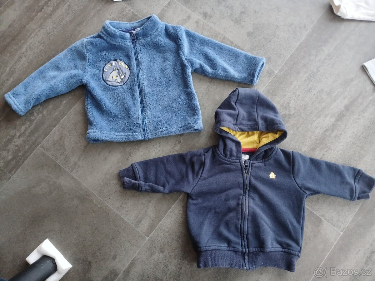 Balík oblečení vel.68 - 4